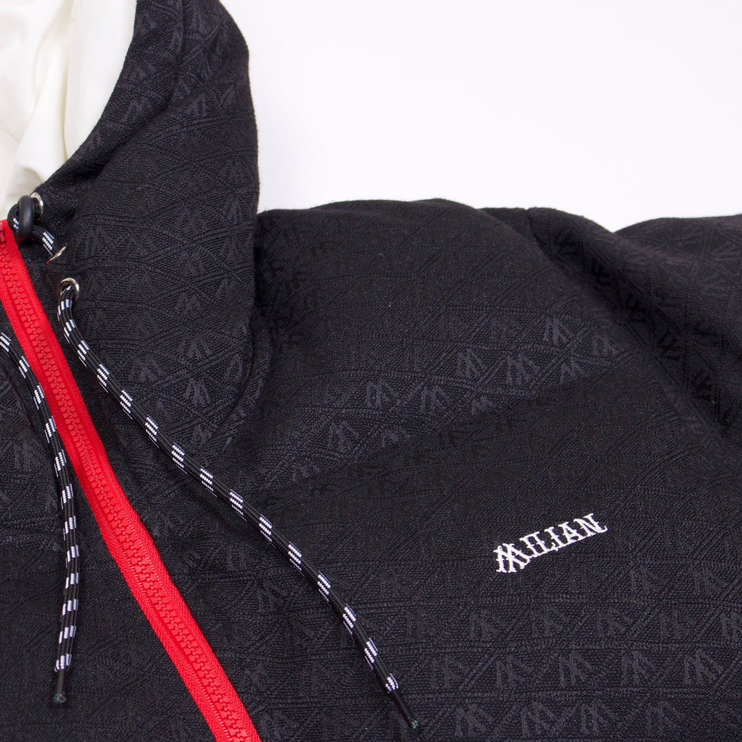 Milian Jacquard Puffer Coat