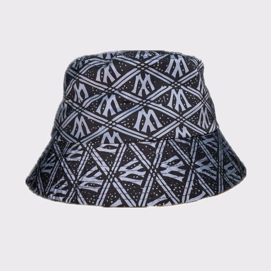 Milian Oblique Bucket Hat V1 [Black]