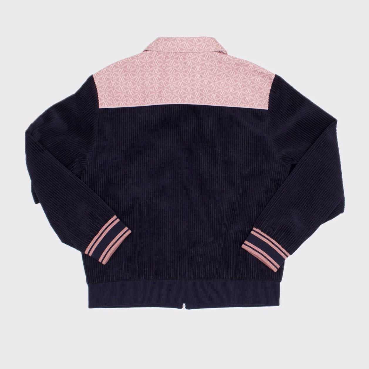 Milian Corduroy x Denim Bomber Jacket