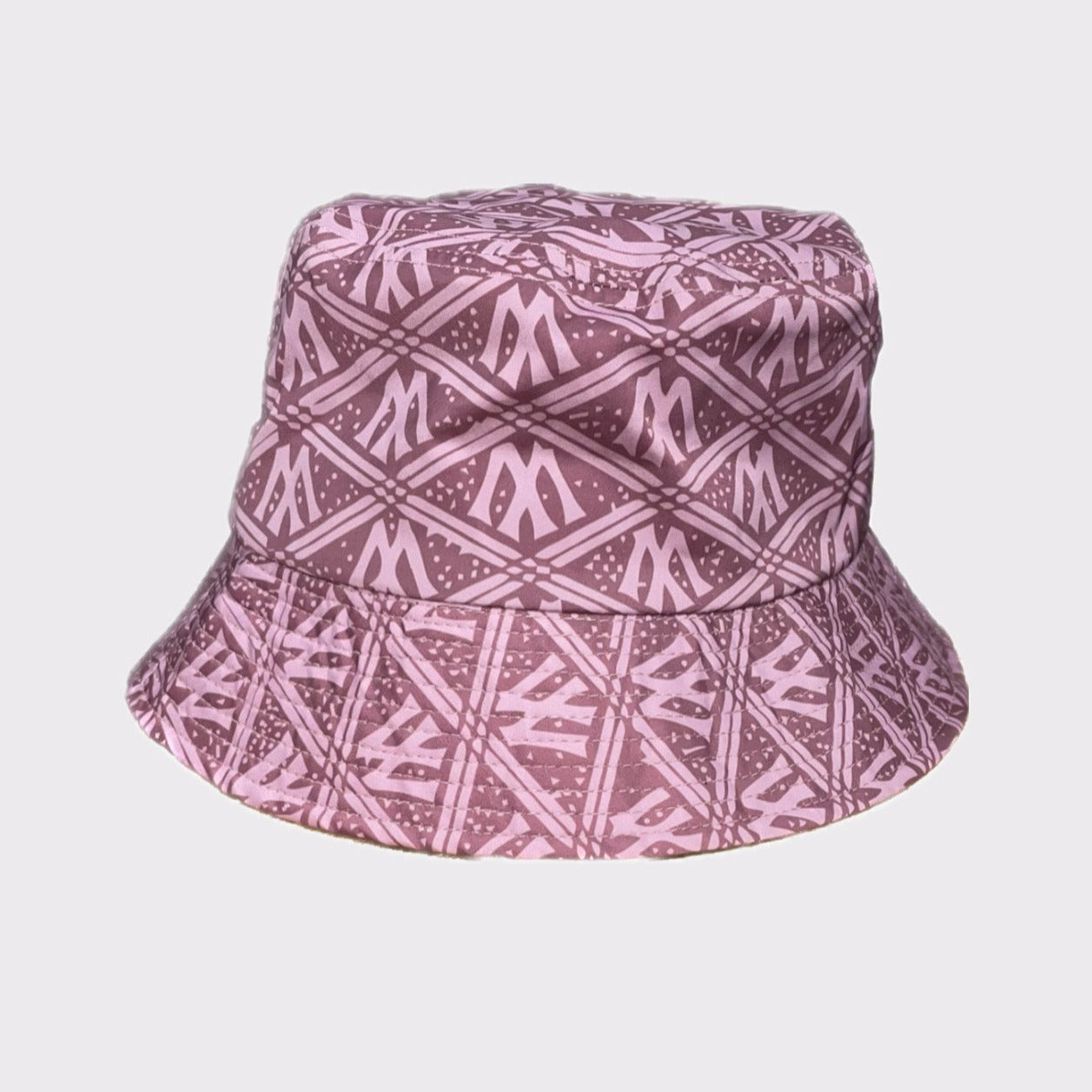 Milian Oblique Bucket Hat V1 [Rose Gold]