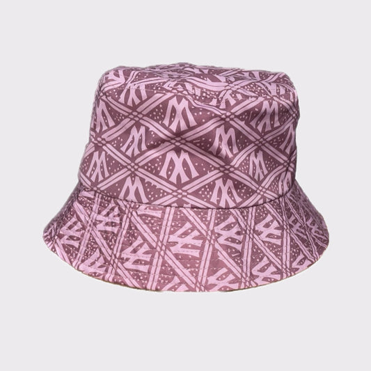 Milian Oblique Bucket Hat V1 [Rose Gold]