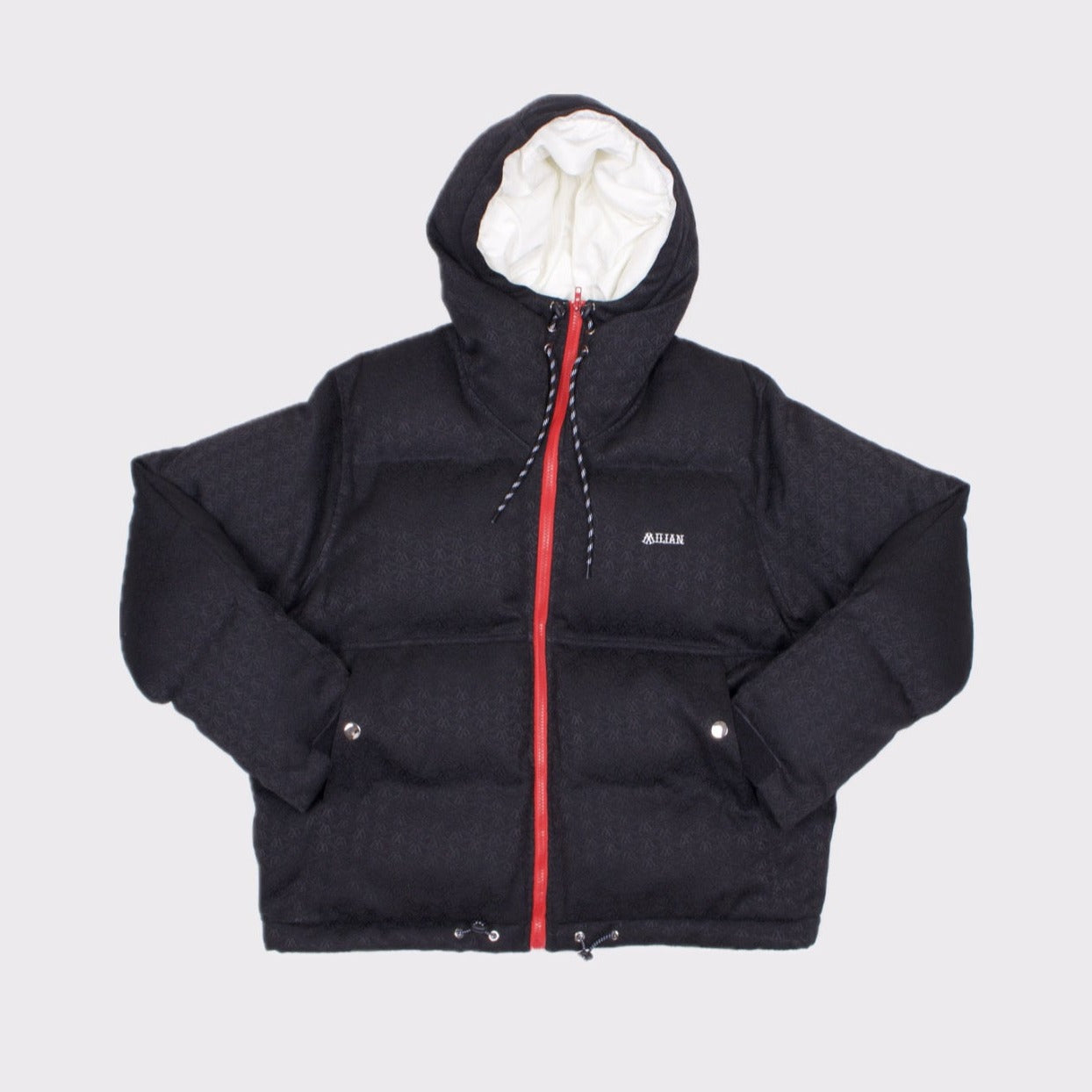 Milian Jacquard Puffer Coat