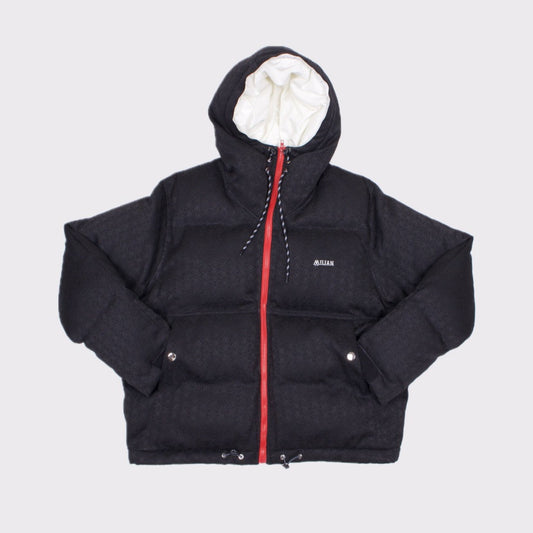 Milian Jacquard Puffer Coat