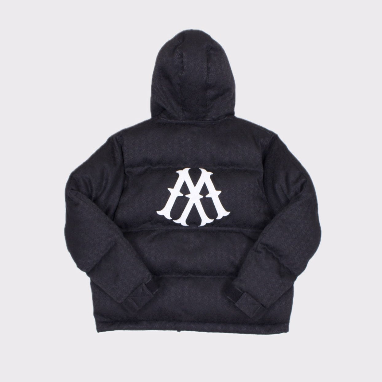 Milian Jacquard Puffer Coat