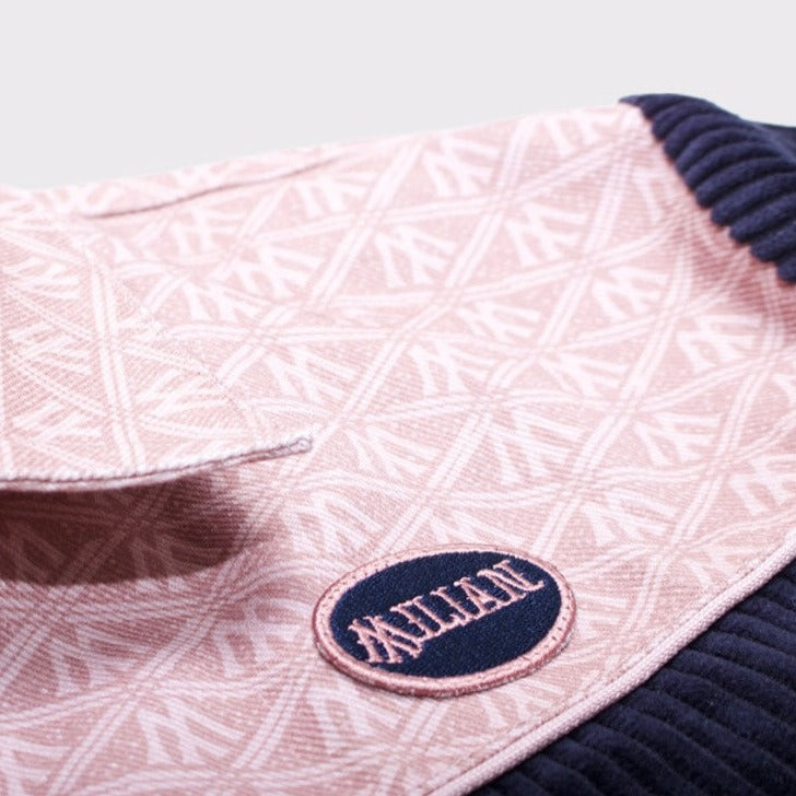 Milian Corduroy x Denim Bomber Jacket